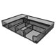 thumbnail image 1 of unbranded Estante Organizador De Escritorio En Metal Negro Transpirable Para Oficina, 1 of 7
