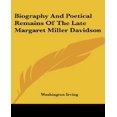 thumbnail image 1 of Biographie et Restes Poétiques de Mister Davidson, 1 of 1