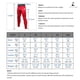 thumbnail image 4 of Pantalones de compresión Queerier Athletic para hombre, paquete de 3, 4 of 6