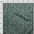 thumbnail image 2 of oneOone Cotton Flex Dark Green Fabric Animal Skin Diy Clothing Quilting Fabric Print Fabric By Yard 40 Inch Wide-BC0, 2 of 4
