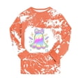 thumbnail image 5 of Gerichy Toddler Boys Girls Halloween Cartoon Print Two-Piece Pajama Set Long Sleeve Sleepwear Outfit 2T-9T, 5 of 7
