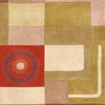 thumbnail image 6 of Contemporary Rug - Rodeo Drive Wool Pile -Khaki/Rust-Color:Khaki/Rust,Design:Contemporary,Shape:Medium Rectangle,Size:9'L x 6'W, 6 of 6