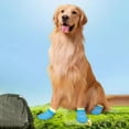 thumbnail image 5 of Waterproof Dog Boots â Anti- Dog Shoes for Hot Pavement & Hardwood Floors, Durable Paw Protectors for Indoor/Outdoor, Winter, Rain, Snow â All Season Pet Booties, 5 of 6