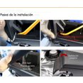 thumbnail image 2 of Tapa Del Reposabrazos Del Coche Reemplazo de la cubierta del reposabrazos del automóvil para Volkswagen Jetta Golf MK4 99-04 (negro) Ndcxsfigh Accesorios para autos y motos, 2 of 8
