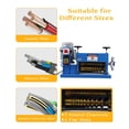 thumbnail image 2 of RIEDHOFF Electrical Wire Stripper Machine, 75 ft/min Automatic or Hand Crank Wire Stripper, 2 of 7