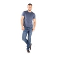 thumbnail image 4 of Pantalon slim fit hombre JEANSWEST BLACK mezclilla confort 057 azul 34, 4 of 4
