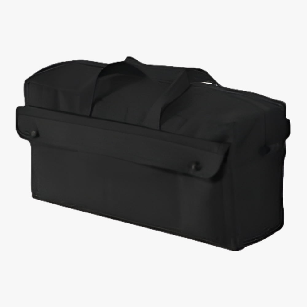Rothco Canvas Jumbo Mechanic Tool Bag, Black