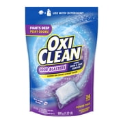 OxiClean Odor Blasters Odor and Laundry Stain Remover Power Paks, 24 Ct
