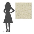 thumbnail image 4 of Global Gallery Daphne Brissonnet 'Batik Patterns V' Canvas Wall Art, 4 of 4