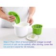 thumbnail image 5 of ABCISI Easy 4-Step DIY Microwave Cheese Making Kit with Food-Safe PP & Silicone - Compact Design for Quick Homemade Cheese, DIY Cheese Maker, Perfect Creative Gift for Holidays & Family Fun, 5 of 9