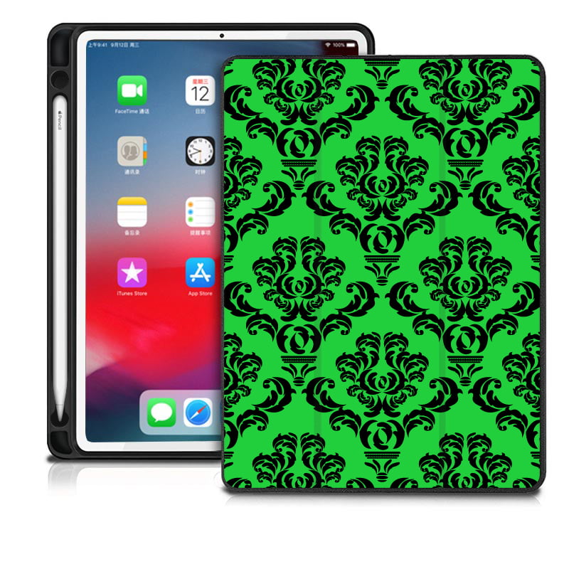 DistinctInk® Case compatible with iPad Pro 11" Custom Case / Stand with Apple Pencil Holder