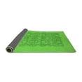 thumbnail image 2 of Ahgly Company Indoor Rectangle Oriental Green Traditional Area Rugs, 8' x 10', 2 of 4
