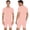 Pink, variant on One Piece Adults Unisex Anti-strip Adaptive Jumpsuit Short Sleeve Short Bottom Back Zipper Black 3XL