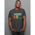 thumbnail image 2 of Everything You Want To Be T-Shirt Men -Image by Shutterstock, Male x-Large, 2 of 4