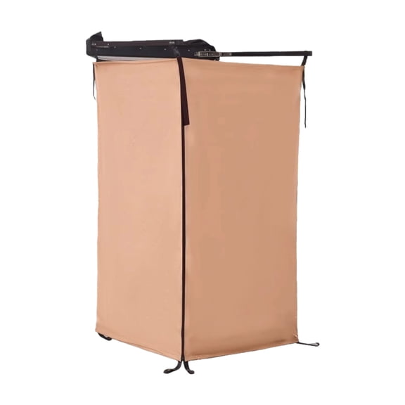 Portable Shower Tent for Camping, Vehicle Side Use, Quick Setup Lightweight Design