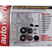 Round 2 LLC Super III Pit Kit RDZ00301 HO Slot Racing Parts & Accessories