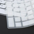 thumbnail image 5 of tredstone Keyboard Protector Skin Universal for ASUS TUF Gaming A15 Laptop Accessories White, 5 of 5