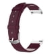 thumbnail image 2 of Correa de cuero compatible con Samsung Galaxy Watch4 40/44 mm Correa de repuesto compatible con Watch4 Classic 42/46 mm 20 mm, 2 of 7