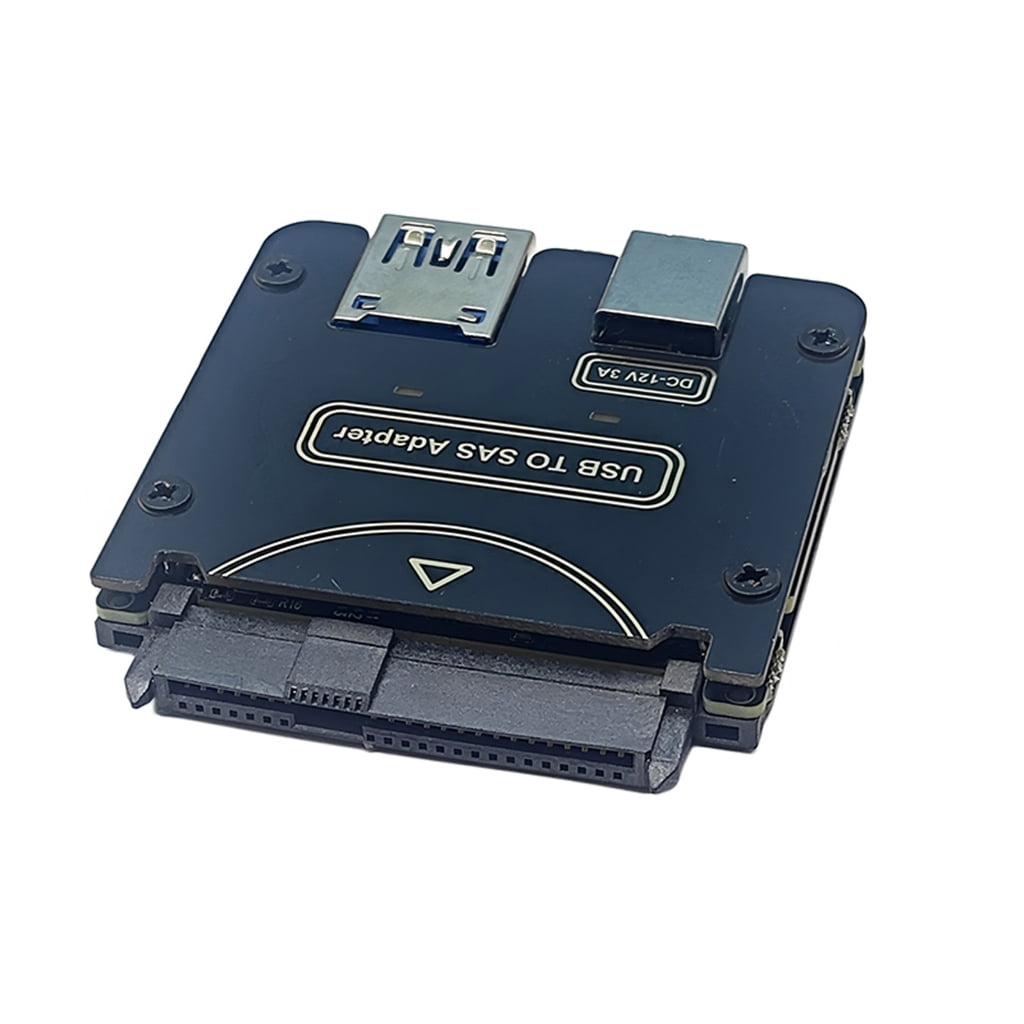 MOMOJIA Computer SASDisk Reader Via USB3.0 Port CompatibleWith SFF8482 Drive Only