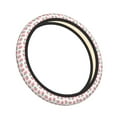 thumbnail image 2 of Haiem Strawberry Print Steering Wheel Cover 15 Inches for Women Men, Neoprene Anti-Slip Cute Car Steering Wheel Grip Wrap Car Accessories Protective Case Cover for Vehicle Truck SUV, 2 of 8
