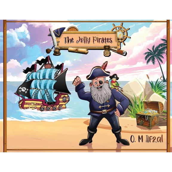 The Jolly Pirates, (Paperback)