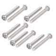 thumbnail image 1 of Tornillos de seguridad con cabeza de botón Torx de acero inoxidable 304 M6x50mm a prueba de manipulaciones 10 piezas, 1 of 5