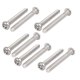 thumbnail image 1 of Tornillos de seguridad con cabeza de botón Torx de acero inoxidable 304 M6x50mm a prueba de manipulaciones 10 piezas, 1 of 5