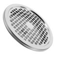 thumbnail image 4 of FRCOLOR 1 Set Outdoor Trash Can with Ashtray Lid Stainless Steel Garbage Barrel Grid Lid and Metal Ashtray, 4 of 5