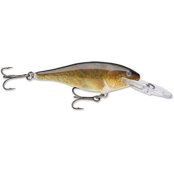 Rapala Shad Rap 07 Crankbait Fishing Lure 2.75" 5/16 oz Walleye