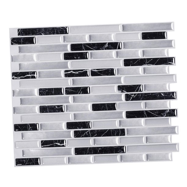Azulejos autoadhesivos para salpicadero, Azulejos para decoración del hogar, Salpicadero de cocina y baño, F F