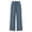 Light Blue, variant on VBVC Women's Drawstring Cotton-Linen Pants,Floral Cutout Wide Leg Trousers For Women,Ladies Lightweight Boho Beachwear with Pockets,Army Green,S-2XL