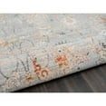 thumbnail image 4 of Manor Persian Floral Area Rug - Blue, 7'10"x10', 4 of 5