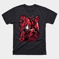 thumbnail image 2 of Hazbin Hotel T-Shirt, The Radio Demon Alastor Tee Sizes S-5Xl GooGate, 2 of 5