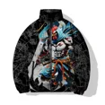 thumbnail image 3 of Abrigos de invierno para hombre con estampado de guerreros animales elegantes Chaquetas para hombre cómodas y cálidas Abrigo deportivo de ocio moderno y versátil para hombre, 3 of 5