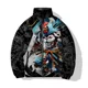 thumbnail image 3 of Abrigos de invierno para hombre con estampado de guerreros animales elegantes Chaquetas para hombre cómodas y cálidas Abrigo deportivo de ocio moderno y versátil para hombre, 3 of 5