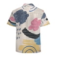 thumbnail image 3 of High Quality Hawaiian Shirts for Men Short Sleeve Aloha Beach Shirt Floral Summer Casual Button Down Shirts Blouses BIID7F, 3 of 7