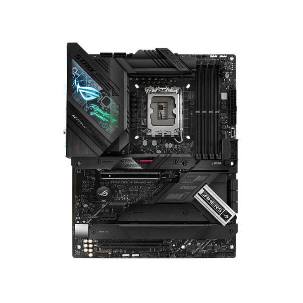 ASUS ROG Strix Z690-F Gaming WiFi 6E LGA 1700(Intel® Gen) ATX gaming motherboard(PCIe 5.0, DDR5,16+1 power Gb LAN,Bluetooth v5.2,Thunderbolt 4,4xM.2/NVMe SSD and Front panel USB 3 - Walmart.com