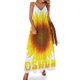 thumbnail image 1 of Vestido Oshún Sin Mangas Ropa de verano para mujer Vestido de mujer, 1 of 7