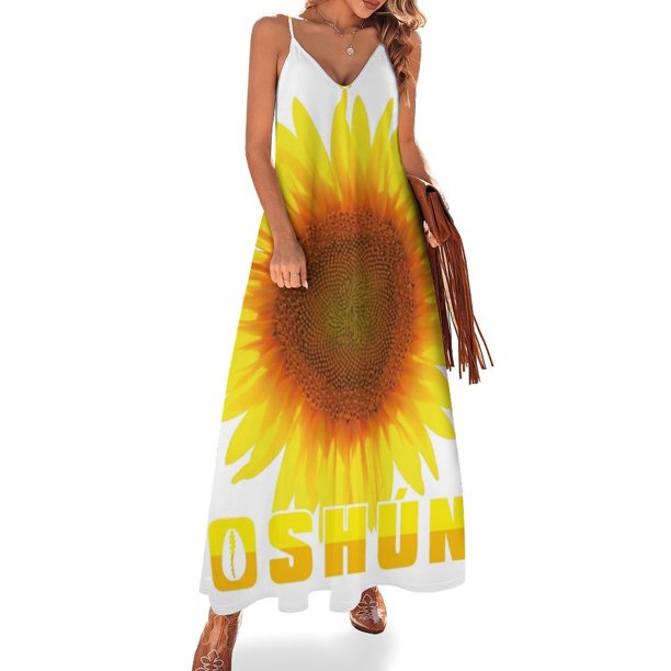Vestido Oshún Sin Mangas Ropa de verano para mujer Vestido de mujer