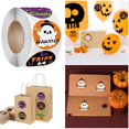 thumbnail image 2 of JJKBVCLO Halloween Stickers For Home Scary Decorative Paper Stickers Perfect For Party Supplies Crafts And DIY Projects, 2 of 6