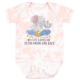 thumbnail image 3 of Inktastic My Titi Love Me to the Moon and Back Boys or Girls Baby Bodysuit, 3 of 5