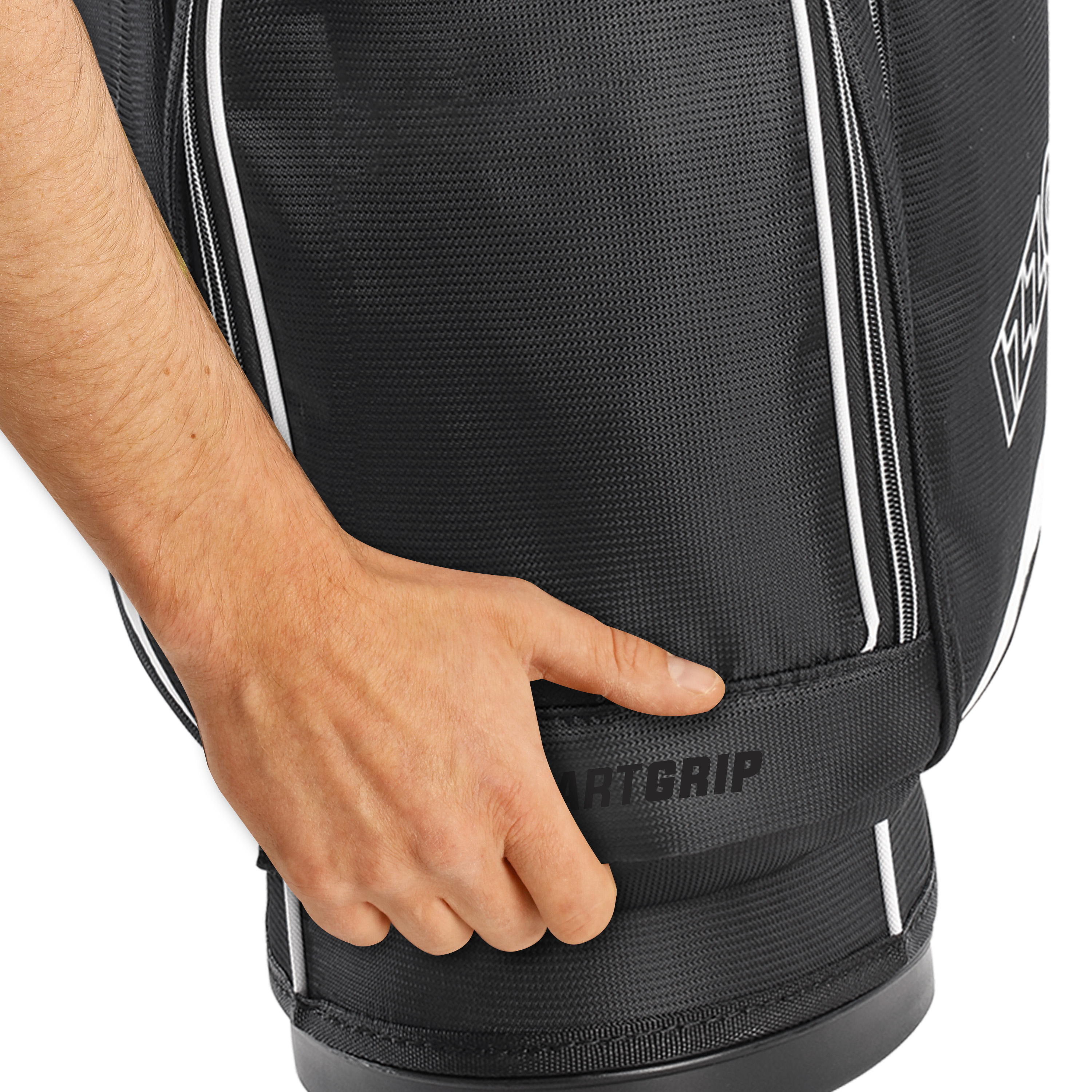 IZZO Golf Ultra-Lite Stand Bag - Black photo 7