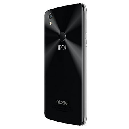Refurbished Alcatel 6060S Idol 5S Unlocked Smartphone - 5.2" HD Screen, 32 GB, 8MP Front Cam - Crystal Grey