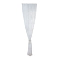 thumbnail image 6 of Masteelf 1 Pc Rod Pocket Curtain with Marble Texture, Bronzing Decorative Window Screening, Half Shading Tulle for Living Room, 100x200cm, 6 of 8