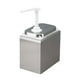 thumbnail image 1 of Dispensador de salsa, botella con bomba para salsa, dispensador de bomba de condimentos de acero inoxidable para 25 l con caja exterior, 1 of 9