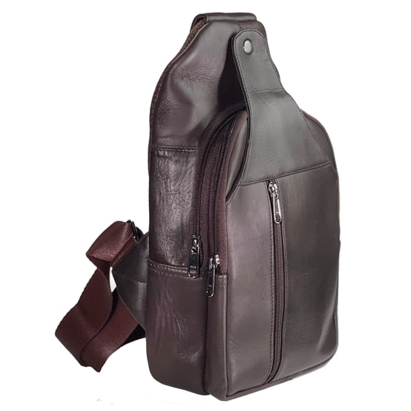 Crossbody Bag Sling Bag Shoulder Pack Lightweight Travel Hiking Men Women-by Bullz