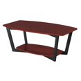 thumbnail image 4 of Convenience Concepts Table Basse Graystone en Finition Bois de Cerisier et Métal Gris, 4 of 6
