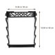 thumbnail image 2 of YSNOOWE 1Jgo Organizador De Montado En Pared Negro Multi Para Colecciones, 2 of 7