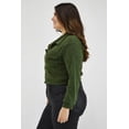 thumbnail image 2 of Chamarra corta Roman Fashion /Tallas Extras, 18048 (Verde militar) verde oscuro 40 Roman Fashion CH-GR-18048-MILITAR, 2 of 7