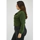 thumbnail image 2 of Chamarra corta Roman Fashion /Tallas Extras, 18048 (Verde militar) verde oscuro 38 Roman Fashion CH-GR-18048-MILITAR, 2 of 7